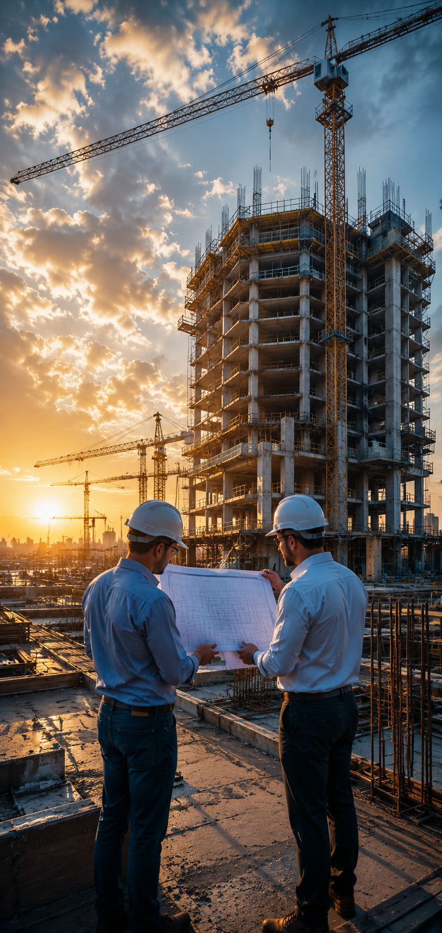 قطاع المقاولات والبناء في العراق